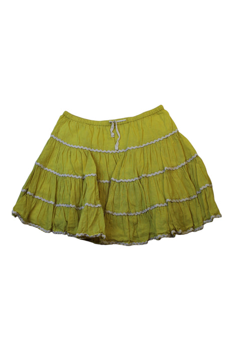 A Yellow Short Skirts from Boden in size 3T for girl. (Front View)
