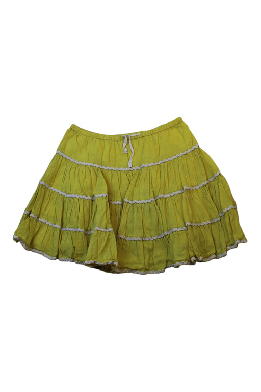 A Yellow Short Skirts from Boden in size 3T for girl. (Front View)