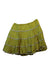 A Yellow Short Skirts from Boden in size 3T for girl. (Back View)