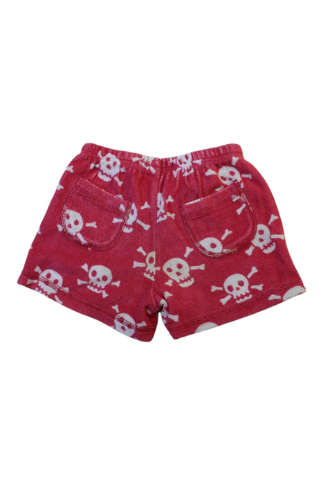 A Red Shorts from Boden in size 4T for girl. (Back View)
