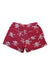 A Red Shorts from Boden in size 4T for girl. (Back View)