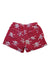 A Red Shorts from Boden in size 4T for girl. (Back View)