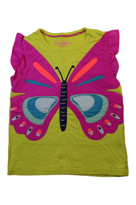 A Multicolour Short Sleeve Tops from Boden in size 6T for girl. (Front View)