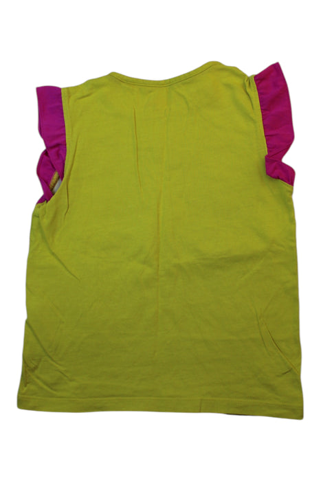 A Multicolour Short Sleeve Tops from Boden in size 6T for girl. (Back View)