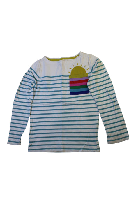 A Multicolour Long Sleeve Tops from Boden in size 7Y for girl. (Front View)