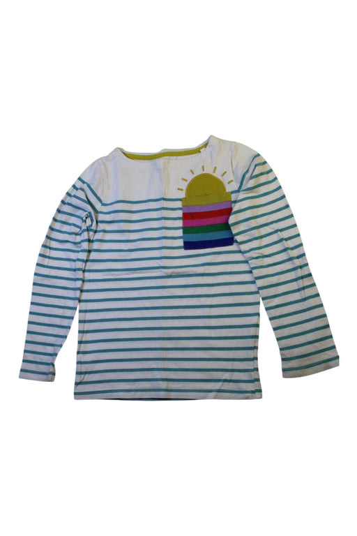 A Multicolour Long Sleeve Tops from Boden in size 7Y for girl. (Front View)