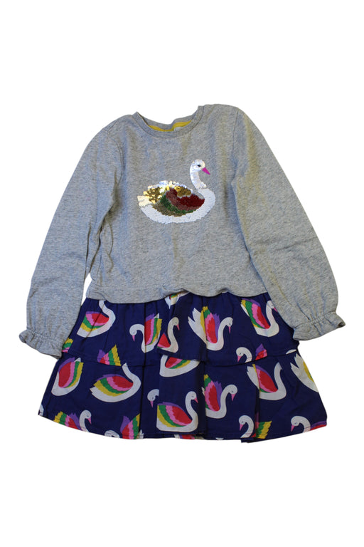 A Multicolour Dress Sets from Boden in size 6T for girl. (Front View)