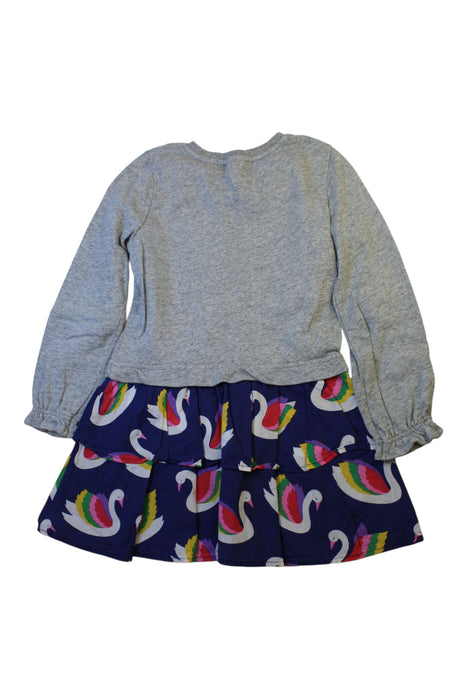 A Multicolour Dress Sets from Boden in size 6T for girl. (Back View)