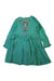A Green Long Sleeve Dresses from Boden in size 5T for girl. (Front View)