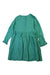 A Green Long Sleeve Dresses from Boden in size 5T for girl. (Back View)