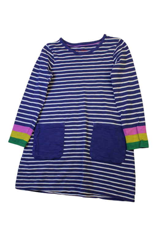 A Multicolour Long Sleeve Dresses from Boden in size 7Y for girl. (Front View)