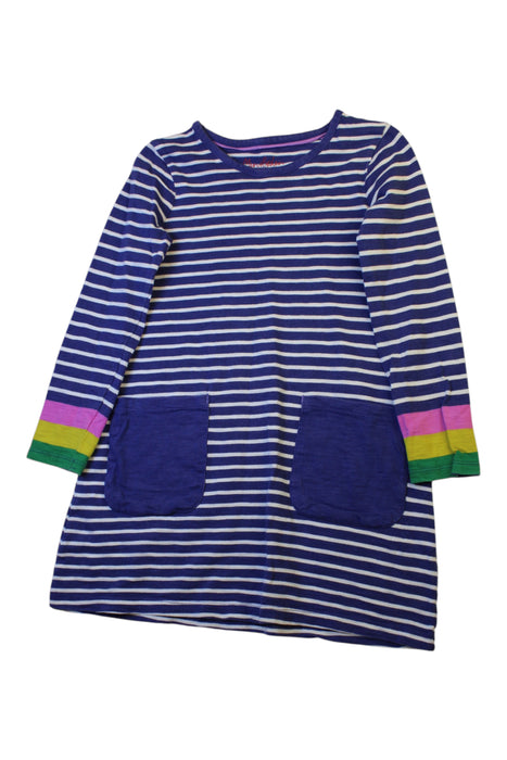A Multicolour Long Sleeve Dresses from Boden in size 7Y for girl. (Front View)