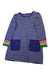 A Multicolour Long Sleeve Dresses from Boden in size 7Y for girl. (Front View)