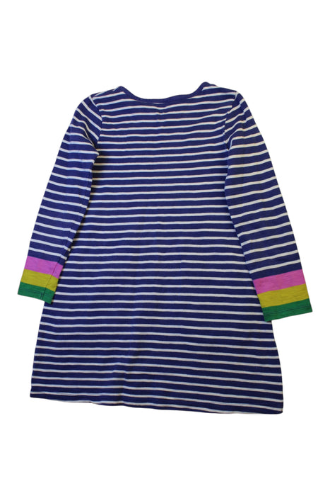 A Multicolour Long Sleeve Dresses from Boden in size 7Y for girl. (Back View)