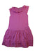 A Pink Sleeveless Dresses from Boden in size 7Y for girl. (Front View)