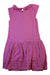 A Pink Sleeveless Dresses from Boden in size 7Y for girl. (Back View)