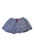 A Blue Short Skirts from Boden in size 6T for girl. (Front View)