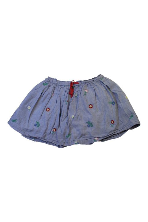 A Blue Short Skirts from Boden in size 6T for girl. (Front View)