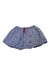A Blue Short Skirts from Boden in size 6T for girl. (Front View)