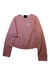 A Pink Crewneck Sweatshirts from Nike in size 12Y for girl. (Front View)