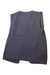 A Blue Dress Up Vests from Little Mercerie in size 12Y for girl. (Back View)