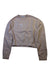 A Beige Crewneck Sweatshirts from Calvin Klein in size 12Y for girl. (Front View)