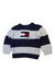 A Navy Knit Sweaters from Tommy Hilfiger in size 18-24M for boy. (Front View)