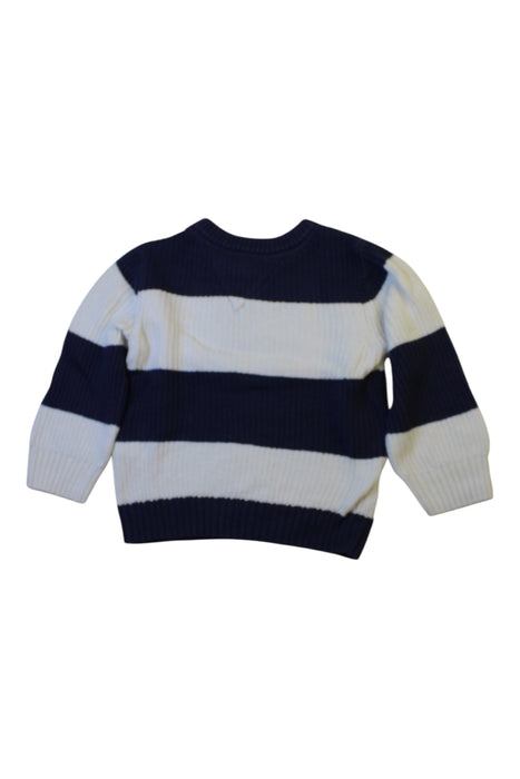 A Navy Knit Sweaters from Tommy Hilfiger in size 18-24M for boy. (Back View)