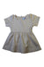 A Ivory Short Sleeve Dresses from Snidel Girl in size 4T for girl. (Front View)