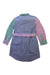 A Multicolour Long Sleeve Dresses from Polo Ralph Lauren in size 4T for girl. (Back View)