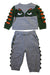 A Grey Pants Sets from Stella McCartney in size 18-24M for boy. (Front View)