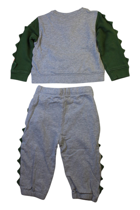 A Grey Pants Sets from Stella McCartney in size 18-24M for boy. (Back View)