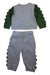A Grey Pants Sets from Stella McCartney in size 18-24M for boy. (Back View)