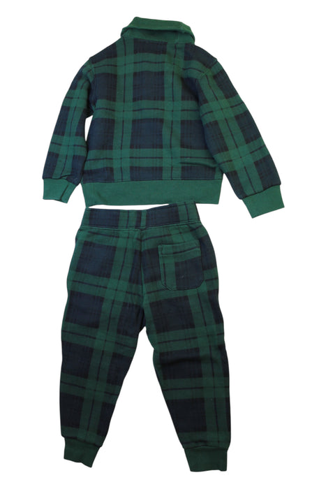 A Green Pants Sets from Polo Ralph Lauren in size 2T for boy. (Back View)
