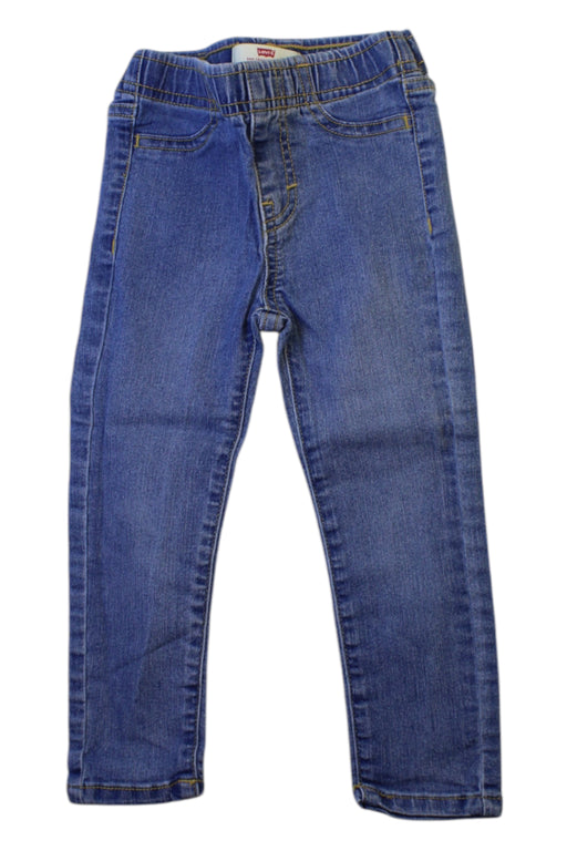 A Blue Jeans from Levi's in size 3T for boy. (Front View)