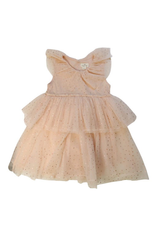 A  Sleeveless Dresses from Konges Sløjd in size 4T for girl. (Front View)