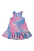 A Multicolour Sleeveless Dresses from Baby Sara in size 4T for girl. (Back View)