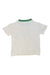 A White Short Sleeve Tops from Anne Kurris in size 4T for girl. (Back View)
