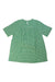 A Green Short Sleeve Dresses from Maan in size 4T for girl. (Back View)