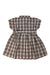 A Beige Short Sleeve Dresses from Bonpoint in size 4T for girl. (Back View)