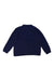 A Navy Knit Sweaters from Plumeti Rain in size 4T for girl. (Back View)
