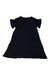 A Black Short Sleeve Dresses from Emporio Armani in size 4T for girl. (Back View)