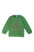 A Green Sweatshirts from Oeuf in size 4T for girl. (Front View)