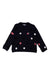 A Multicolour Sweatshirts from Lacoste in size 4T for girl. (Front View)