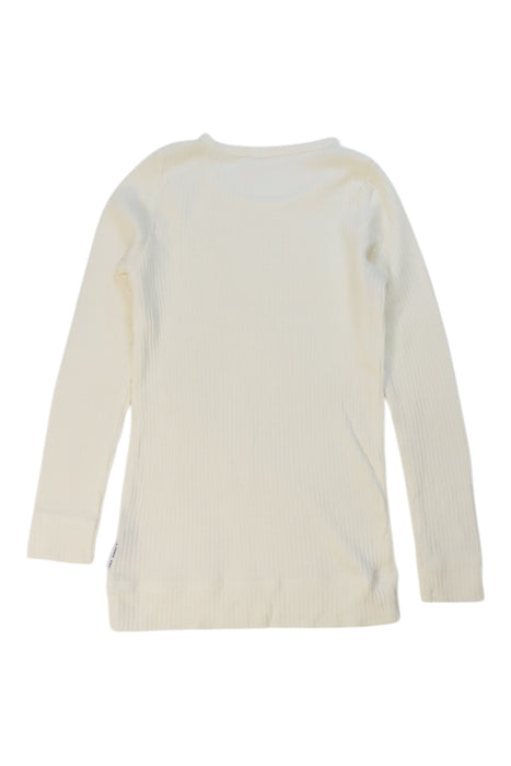A White Long Sleeve Tops from Jamie Kay in size 3T for girl. (Back View)
