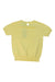 A Yellow Sleeveless Tops from GANT in size 4T for girl. (Back View)