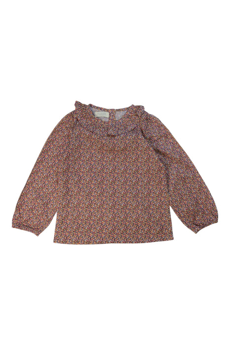 A Multicolour Long Sleeve Tops from Olivier London in size 3T for girl. (Front View)