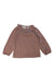 A Multicolour Long Sleeve Tops from Olivier London in size 3T for girl. (Front View)