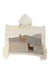 A Beige Capes & Ponchos from Bonpoint in size 4T for girl. (Front View)