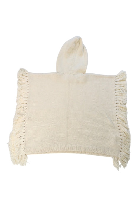 A Beige Capes & Ponchos from Bonpoint in size 4T for girl. (Back View)